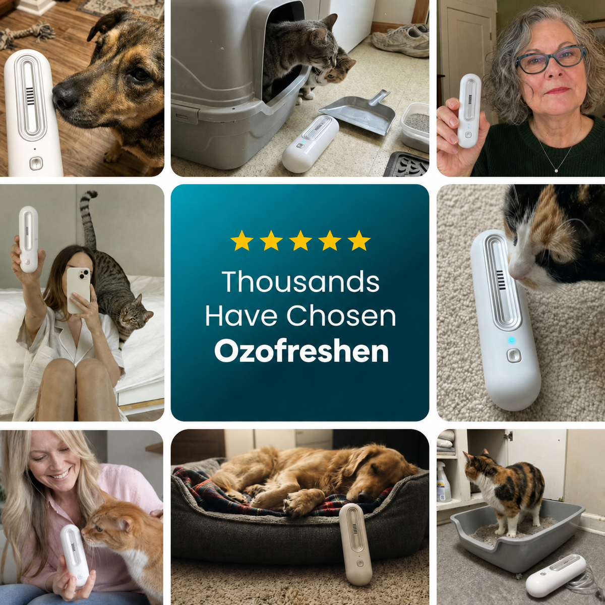 Topacme® Advanced Pet Odor Neutralizer