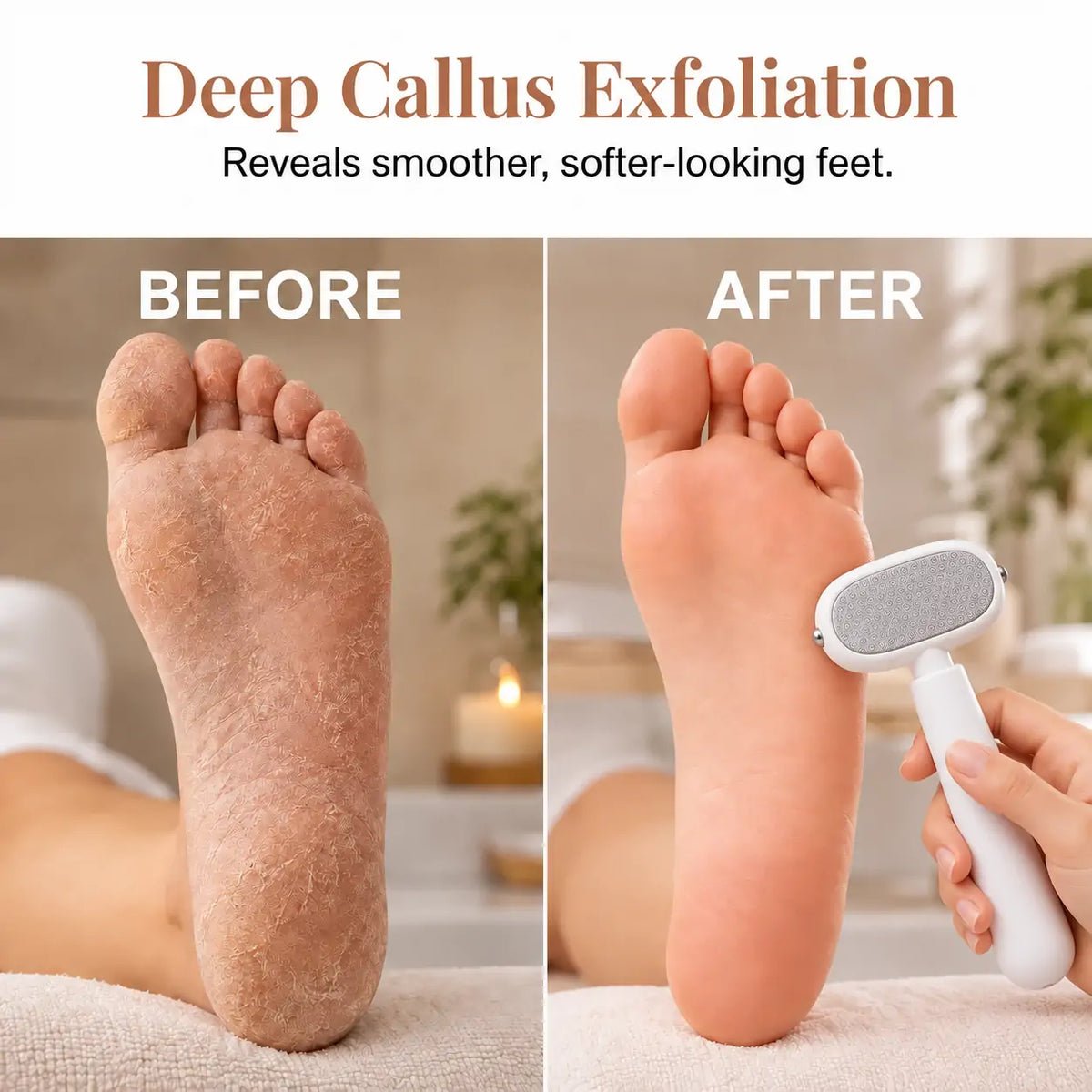 One-Pass Callus Remover