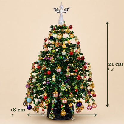 DIY Beaded Christmas Tree Kit