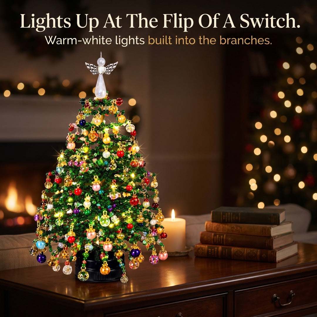 DIY Beaded Christmas Tree Kit