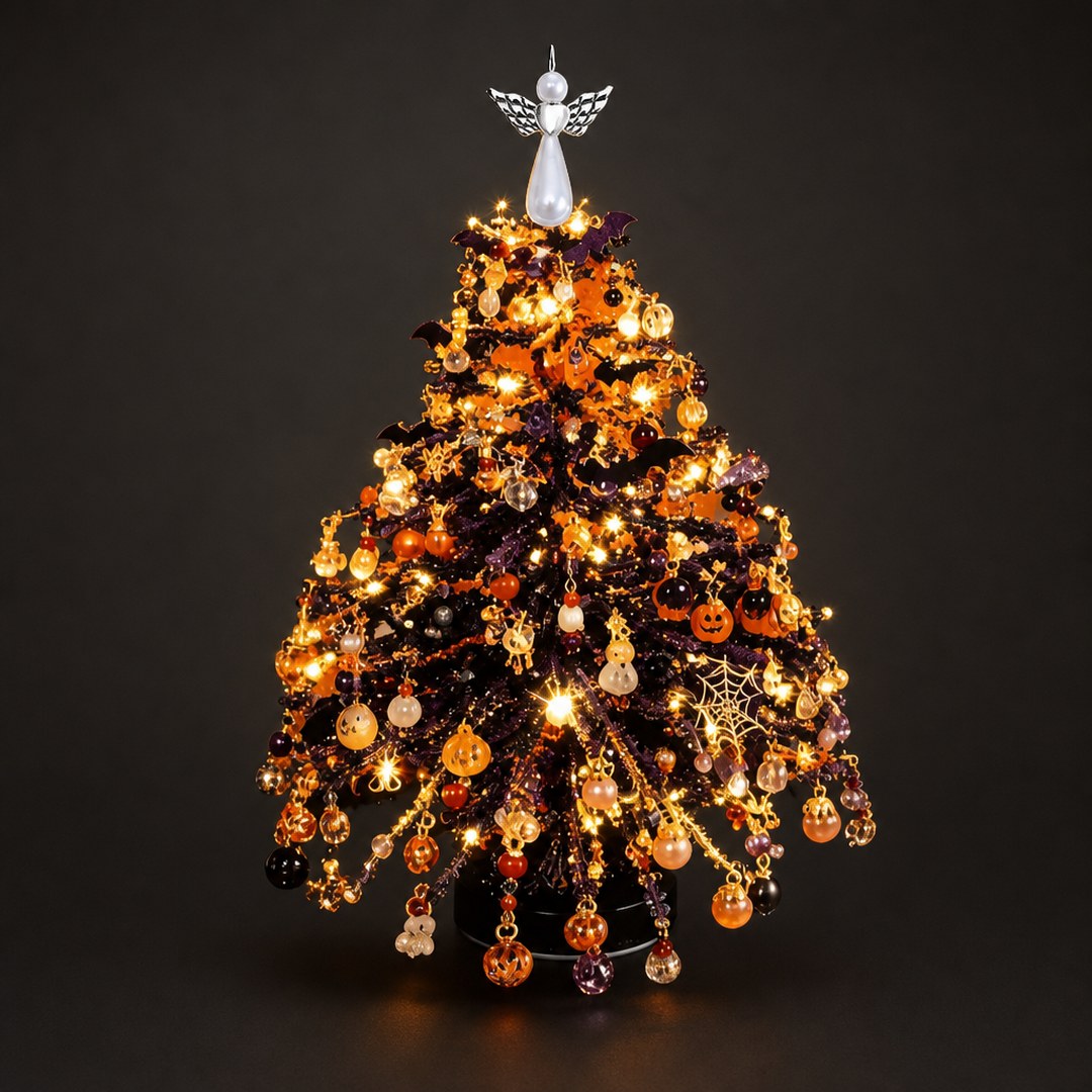 DIY Beaded Christmas Tree Kit