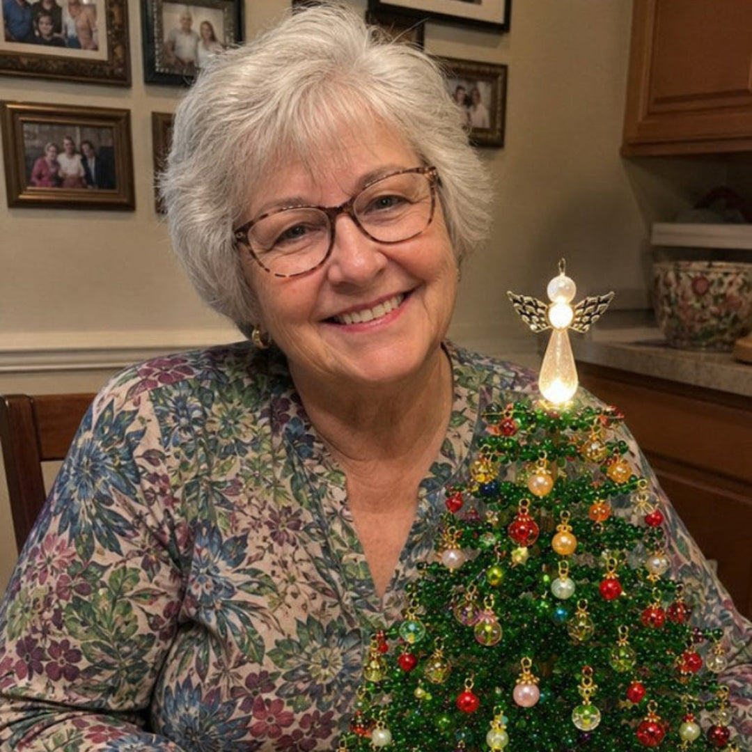 DIY Beaded Christmas Tree Kit