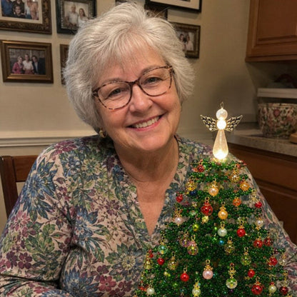 DIY Beaded Christmas Tree Kit