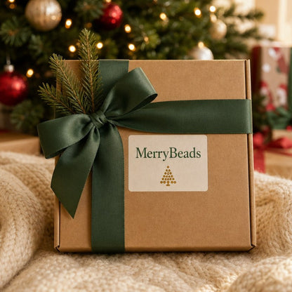 DIY Beaded Christmas Tree Kit