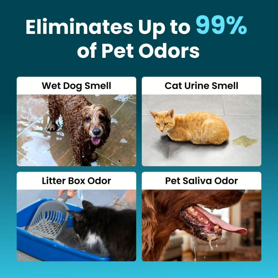 Topacme® Advanced Pet Odor Neutralizer