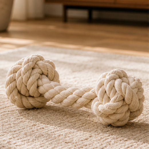 Cotton Knot Toy