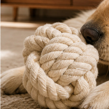 Cotton Knot Toy by mivoira