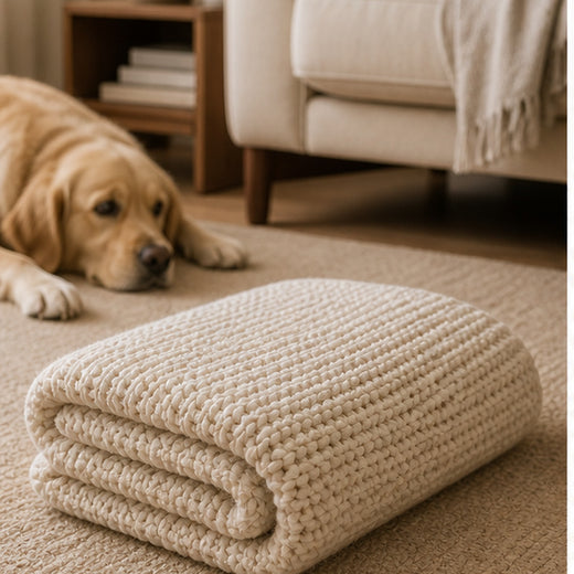 Cozy Knit Blanket