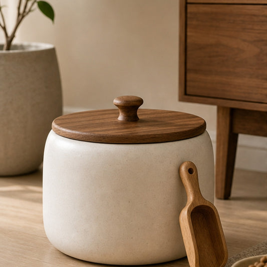 Everyday Treat Jar by mivoira