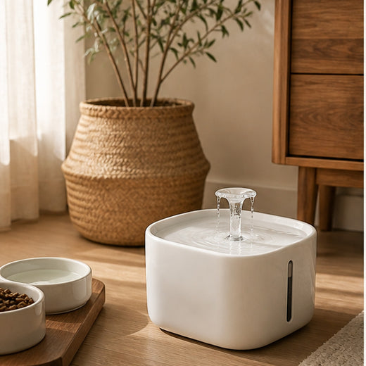 Flow Water Fountain