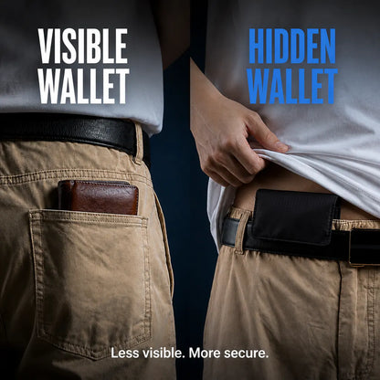 Hidden Travel Wallet