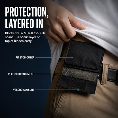 Hidden Travel Wallet