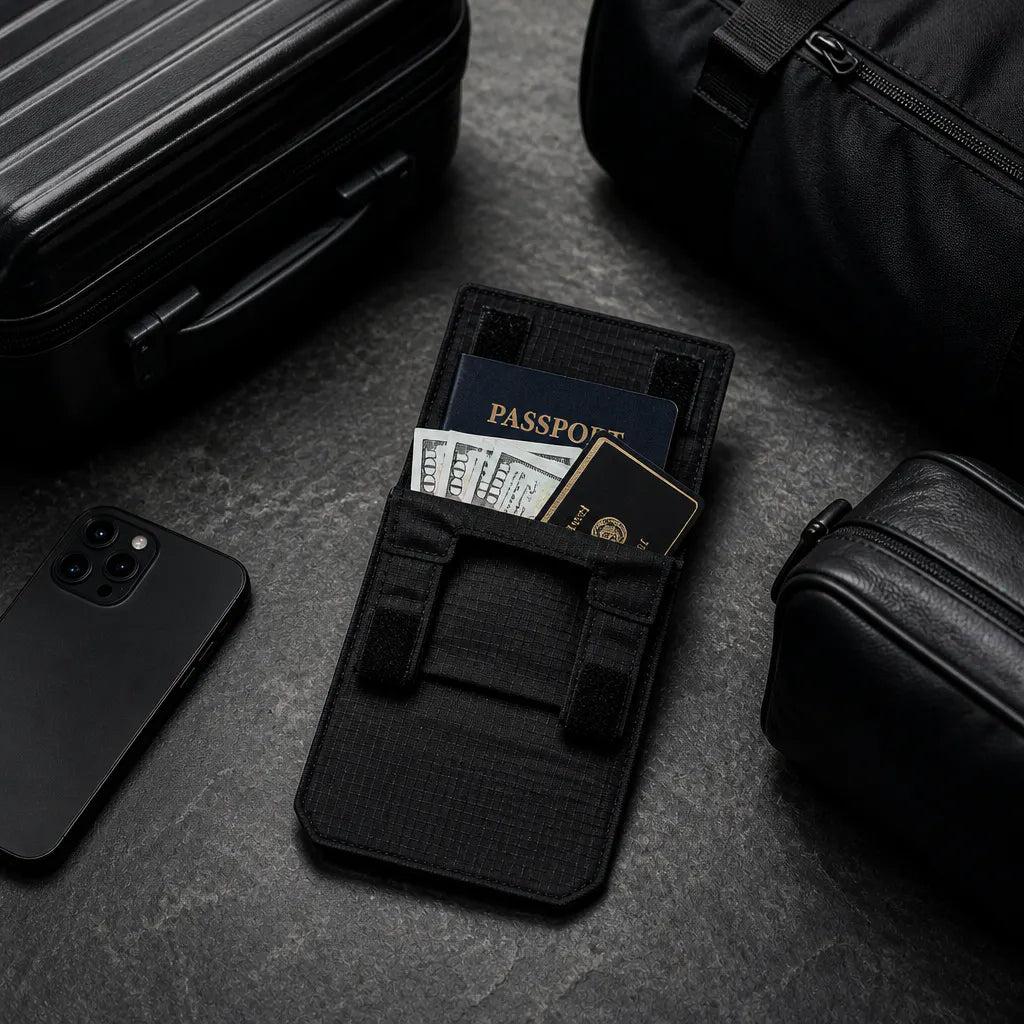 Hidden Travel Wallet