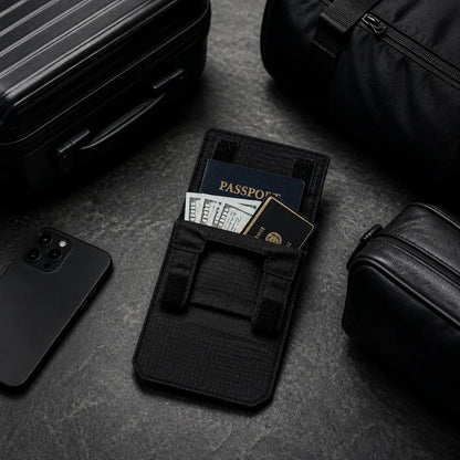 Hidden Travel Wallet